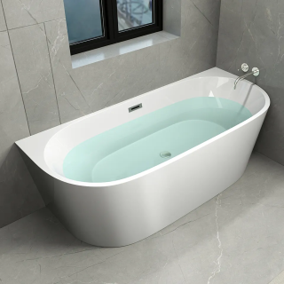 Акриловая ванна Cerutti SPA VETTORE L CT9345 170x75см